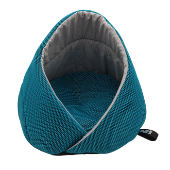 Igloo Bed Shaped - Blue 45X32 cm
