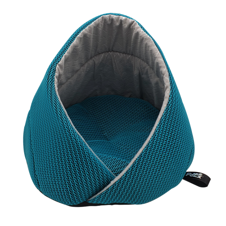 Igloo Bed Shaped - Blue 45X32 cm
