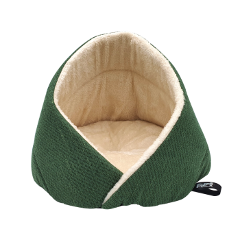 Igloo Bed Shaped - Green 45X32 cm