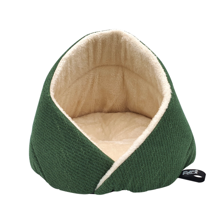 Igloo Bed Shaped - Green 45X32 cm