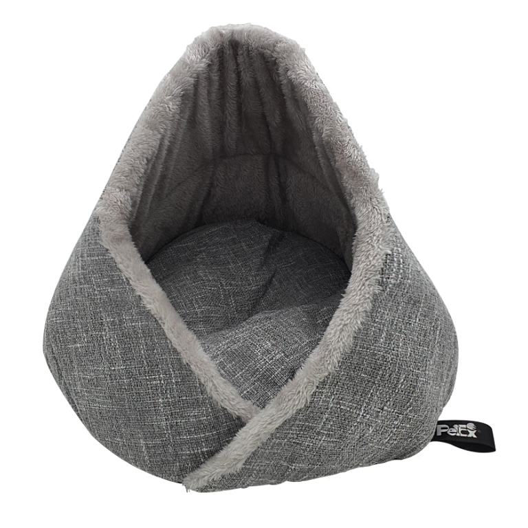 Igloo Bed Shaped - Grey 45X32 cm
