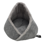Igloo Bed Shaped - Grey 45X32 cm