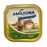 Amazona lamb recipe for adult cat 100g