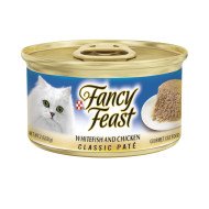 Fancy Feast whitefish & Chicken Classic Pate