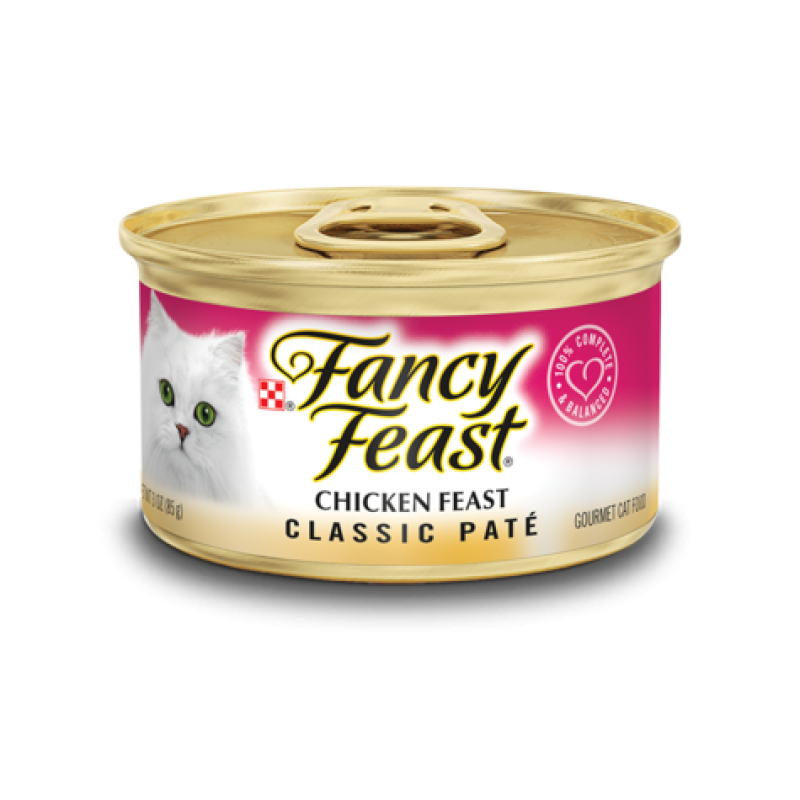 fancy feast classic chicken