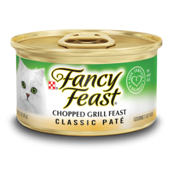 Fancy Feast Chopped Grill Feast Classic Pate 