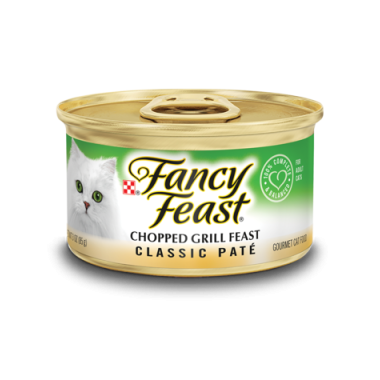 Fancy Feast Chopped Grill Feast Classic Pate