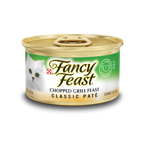 Fancy Feast Chopped Grill Feast Classic Pate 