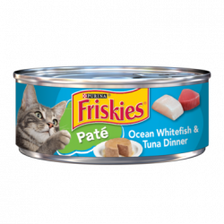 Friskies Ocean Whitefish & Tuna Dinner Pate