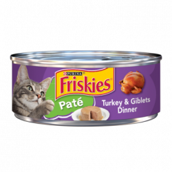 Friskies Pate Turkey & Giblets Dinner