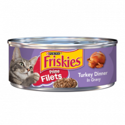 Friskies Prime Filets Turkey Dinner in Gravy
