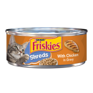 Friskies Shreds with Chicken in Gravy