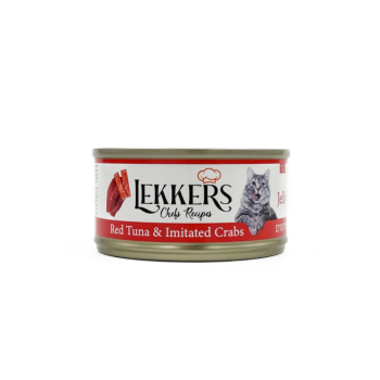 Lekkers red tuna & crab  - Jelly