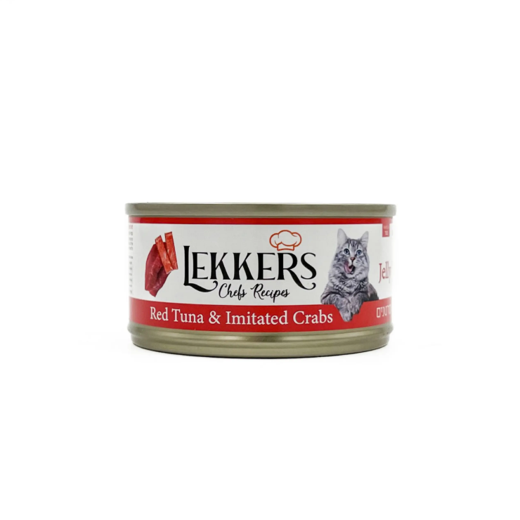 Lekkers red tuna & crab  - Jelly