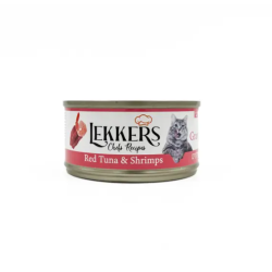 Lekkers Red tuna & shrimps - Gravy