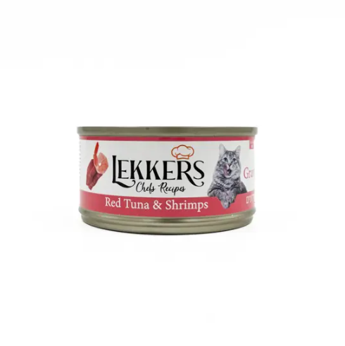 Lekkers Red tuna & shrimps - Gravy