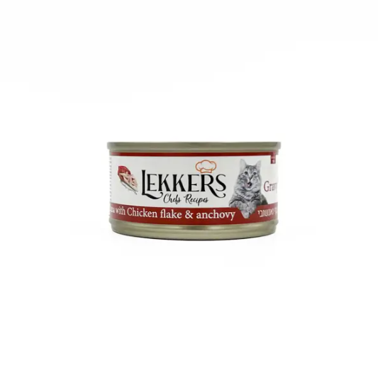 Lekkers Red tuna with chicken flakes & anchovy - Gravy