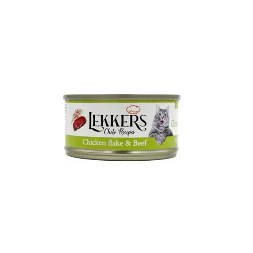 Lekkers chicken flake & beef - Gravy