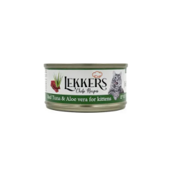 Lekkers Red tuna & aloe vera for kittens - Jelly Lekkers Red tuna & aloe vera for kittens - Jelly