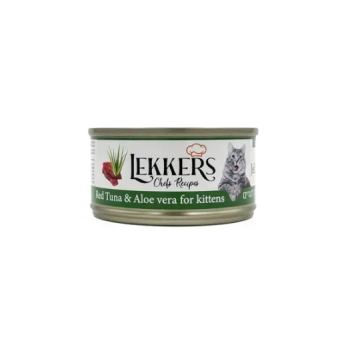 Lekkers Red tuna & aloe vera for kittens - Jelly