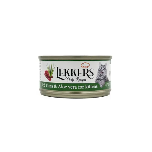 Lekkers Red tuna & aloe vera for kittens - Jelly
