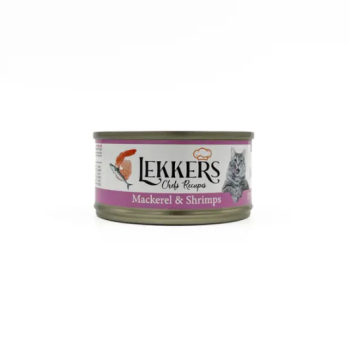 Lekkers mackerel & shrimps - Jelly