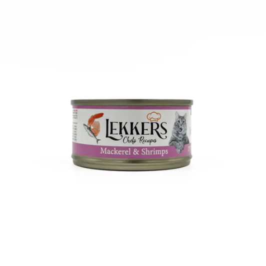 Lekkers mackerel & shrimps - Jelly