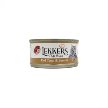 Lekkers red tuna & sasami - Jelly