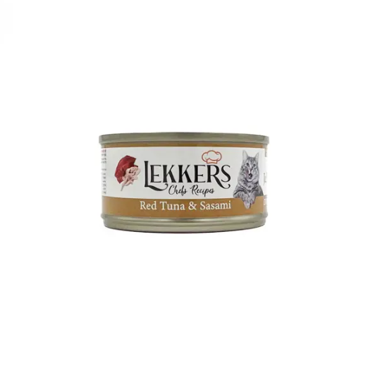 Lekkers red tuna & sasami - Jelly
