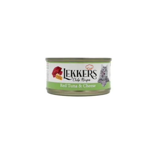 Lekkers red tuna & cheese - Jelly