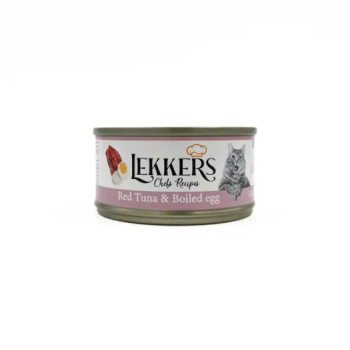 Lekkers Red Tuna & boiled egg - Jelly