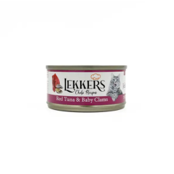 Lekkers red tuna & baby clams - Jelly Lekkers red tuna & baby clams - Jelly