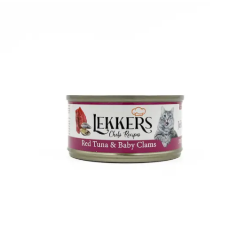 Lekkers red tuna & baby clams - Jelly