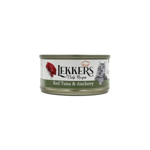 Lekkers red tuna & anchovy - Gravy