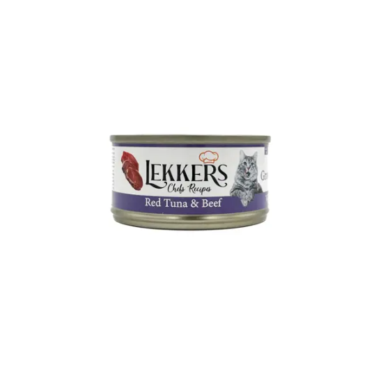Lekkers red tuna & beef - Gravy
