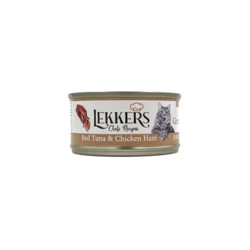 Lekkers red tuna & chicken ham - Gravy
