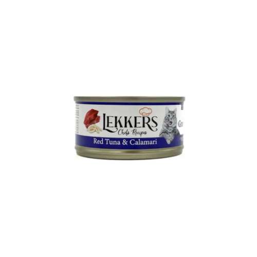 Lekkers red tuna & calamari - Gravy
