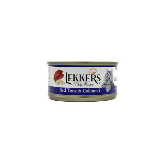 Lekkers red tuna & calamari - Gravy