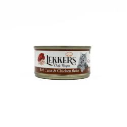 Lekkers red tuna & chicken flake - Gravy
