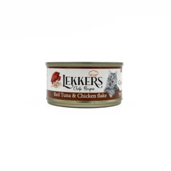 Lekkers red tuna & chicken flake - Gravy