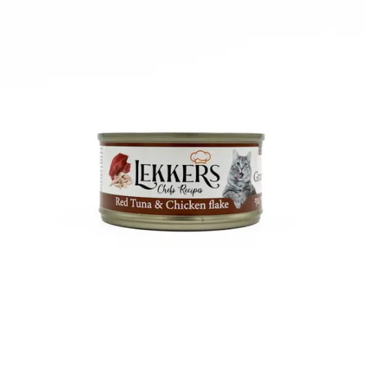 Lekkers red tuna & chicken flake - Gravy