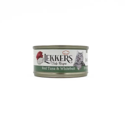 Lekkers red tuna & whitebait - Jelly