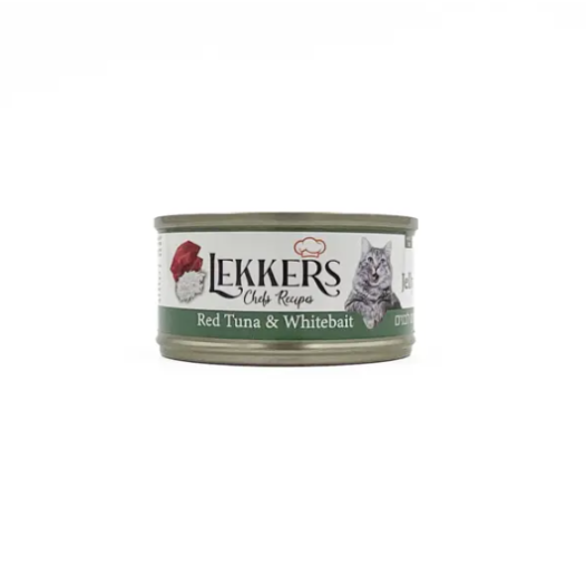 Lekkers red tuna & whitebait - Jelly