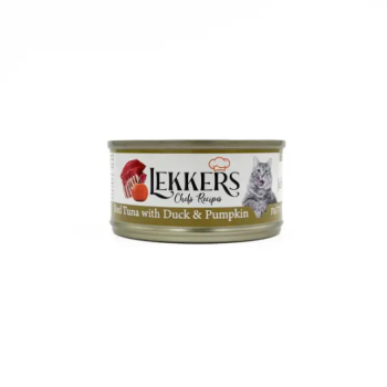 ليكرز التونة الحمراء مع البط واليقطين - بالجيلي