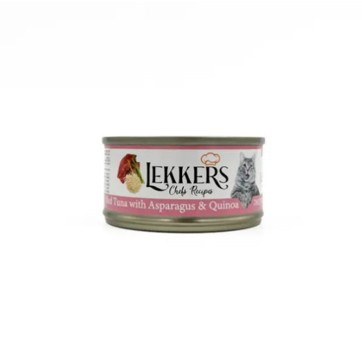 Lekkers red tuna with asparagus & quinoa - Jelly