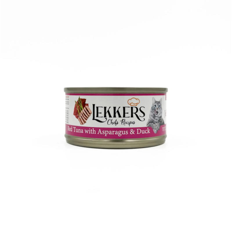 Lekkers red tuna with asparagus & duck - Jelly