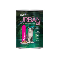 Petex Urban cat pieces of salmon meat in a juicy sauce 400 grams