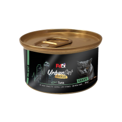 Petex Urban Cat Gold - Tuna in gravy 85 grams Petex Urban Cat Gold - Tuna in gravy 85 grams