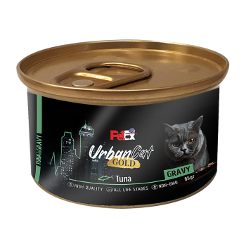 Petex Urban Cat Gold - Tuna in gravy 85 grams