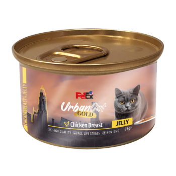 Petex Urban Cat Gold - Chicken breast in jelly 85 grams